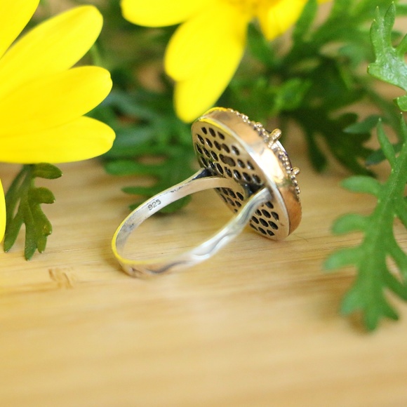 Sterling Silver Cubic Zirconia Stones Rings - Picture 4 of 6